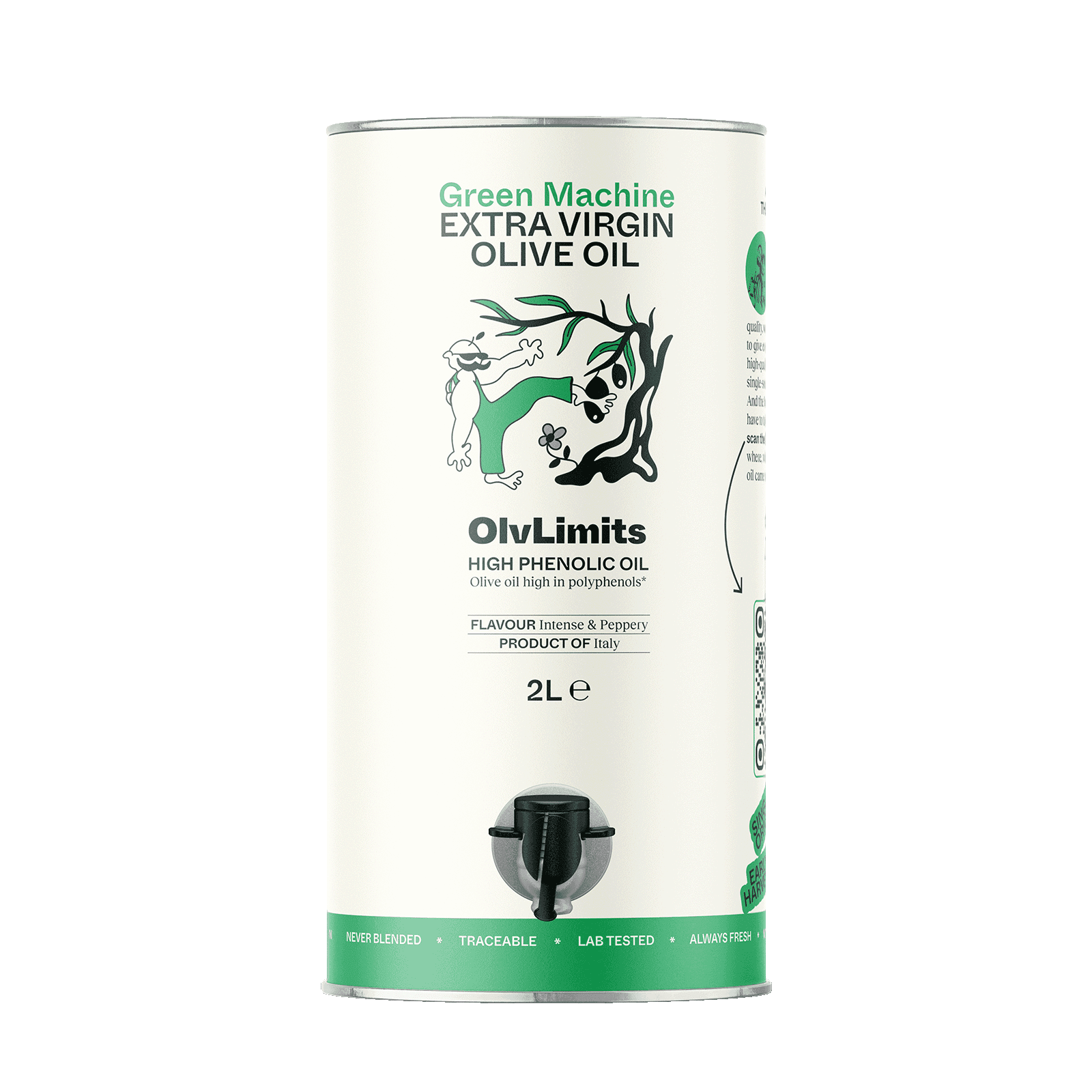 Green Machine 2L bag-in-tube
